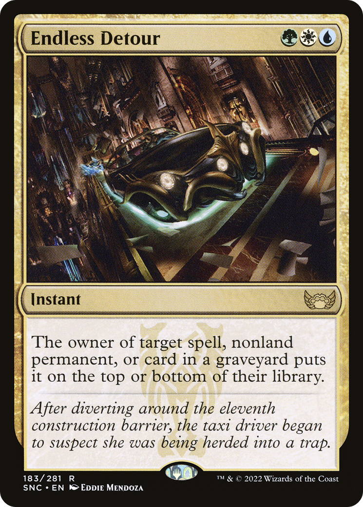 Endless Detour (SNC-183) (Foil)