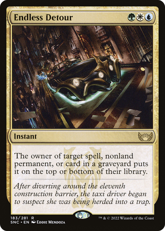 Endless Detour (SNC-183) (Foil)
