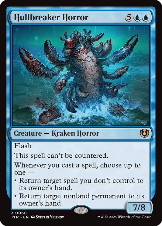 Hullbreaker Horror (INR-068) (Foil)