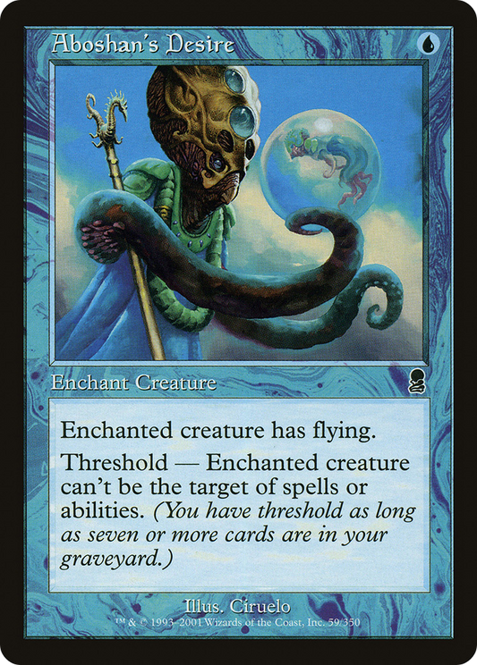 Aboshan's Desire (ODY-059)