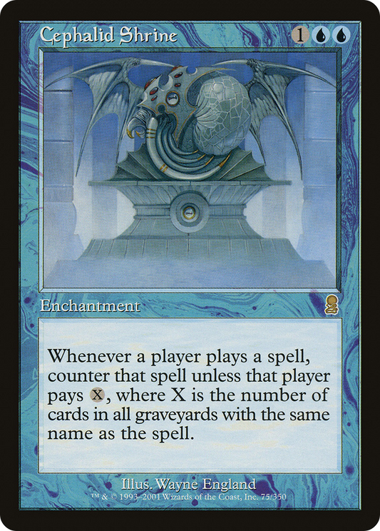 Cephalid Shrine (ODY-075) (Foil)