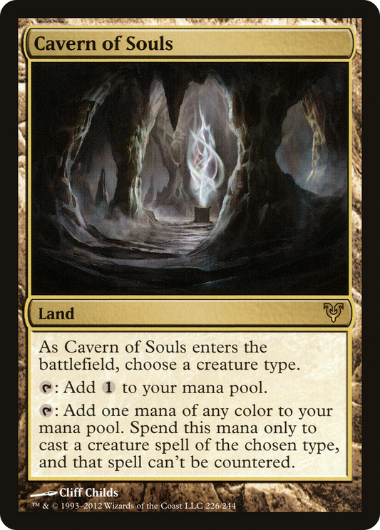 Cavern of Souls (AVR-226) (Foil)