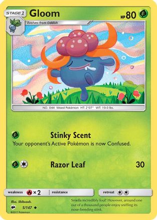 Gloom (BUS-005) (Reverse Holofoil)