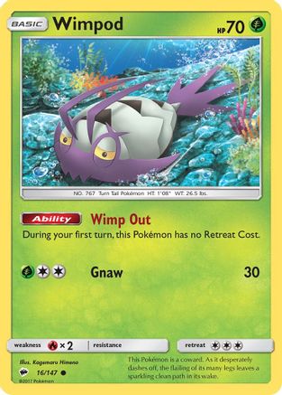 Wimpod (BUS-016) (Reverse Holofoil)