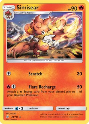 Simisear (BUS-023) (Reverse Holofoil)