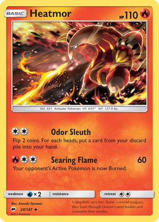 Heatmor (BUS-024) (Reverse Holofoil)