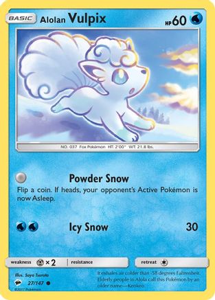 Alolan Vulpix (BUS-027)