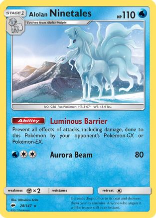 Alolan Ninetales (BUS-028)