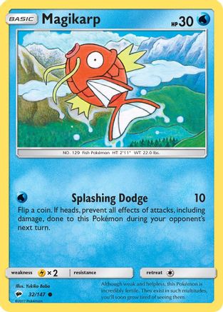 Magikarp (BUS-032) (Reverse Holofoil)