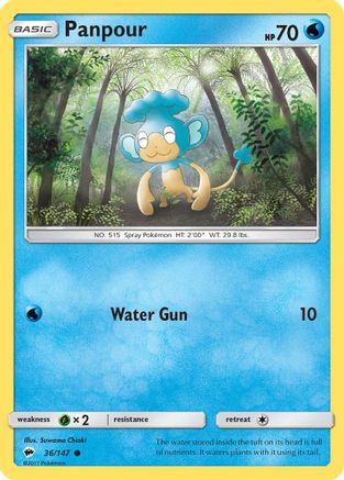 Panpour (BUS-036) (Reverse Holofoil)