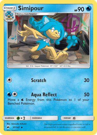 Simipour (BUS-037) (Reverse Holofoil)