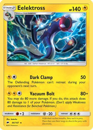 Eelektross (BUS-046) (Reverse Holofoil)