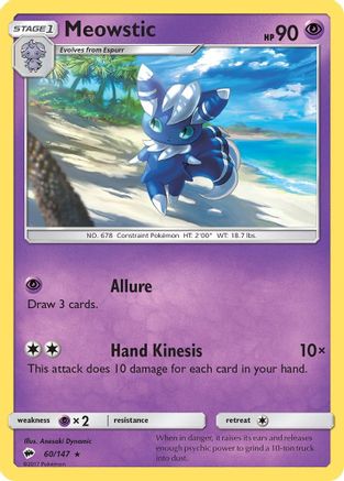 Meowstic (BUS-060) (Reverse Holofoil)