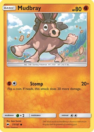 Mudbray (BUS-077) (Reverse Holofoil)