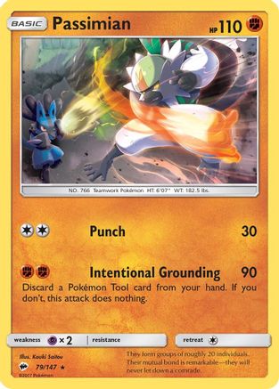 Passimian (BUS-079) (Reverse Holofoil)