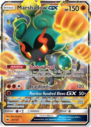 Marshadow GX (BUS-080) (Holofoil)