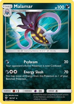 Malamar (BUS-090) (Reverse Holofoil)