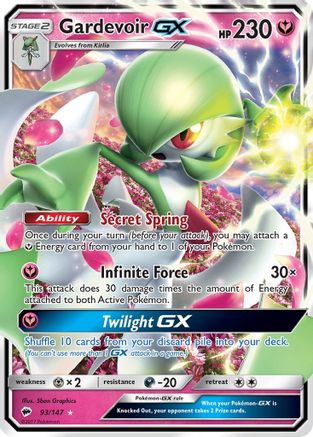Gardevoir GX (BUS-093) (Holofoil)