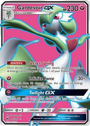 Gardevoir GX (Full Art) (BUS-140) (Holofoil)