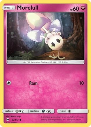 Morelull (BUS-097) (Reverse Holofoil)
