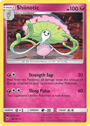 Shiinotic (BUS-098) (Reverse Holofoil)