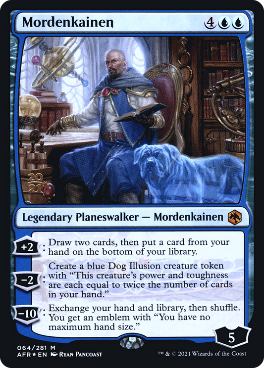 Mordenkainen (PRE-64S) (Foil)