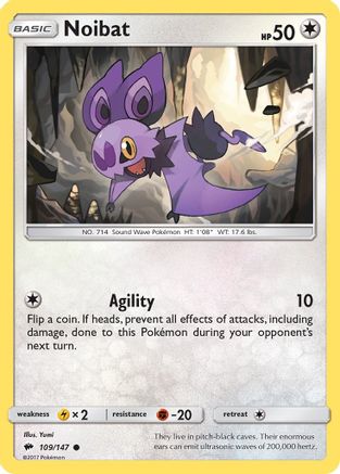 Noibat (BUS-109) (Reverse Holofoil)