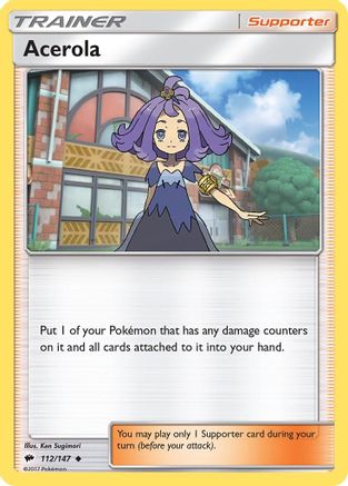 Acerola (BUS-112) (Reverse Holofoil)