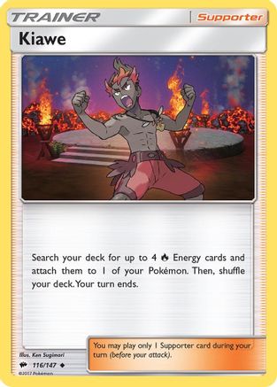 Kiawe (BUS-116) (Reverse Holofoil)