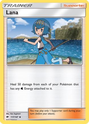 Lana (BUS-117) (Reverse Holofoil)