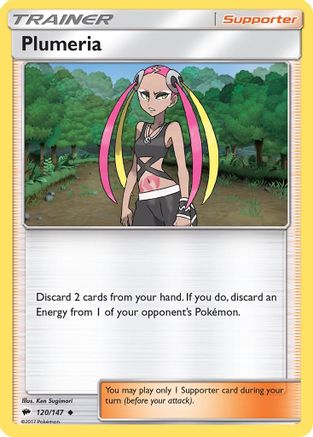 Plumeria (BUS-120) (Reverse Holofoil)