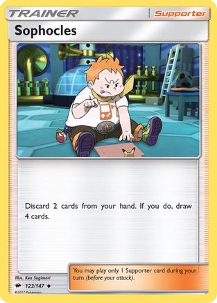 Sophocles (BUS-123) (Reverse Holofoil)
