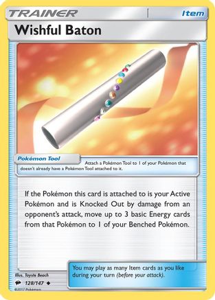 Wishful Baton (BUS-128) (Reverse Holofoil)