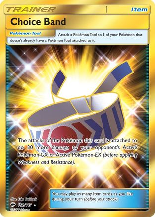 Choice Band (Secret) (BUS-162) (Holofoil)