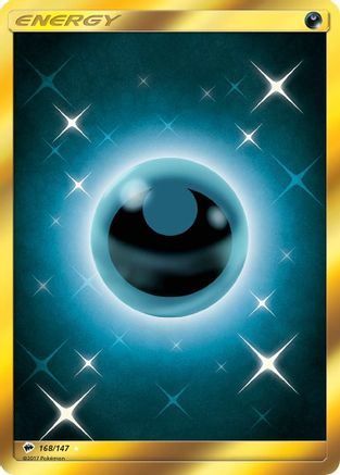 Darkness Energy (Secret) (BUS-168) (Holofoil)