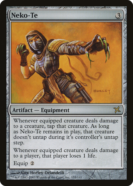 Neko-Te (BOK-155) (Foil)