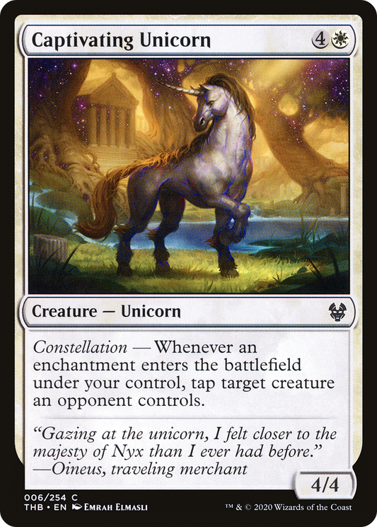 Captivating Unicorn (THB-006) (Foil)
