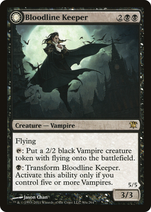 Bloodline Keeper // Lord of Lineage (ISD-090)