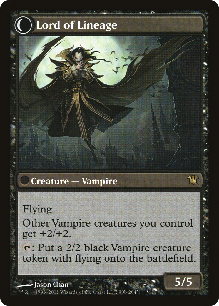 Bloodline Keeper // Lord of Lineage (ISD-090) (Foil)
