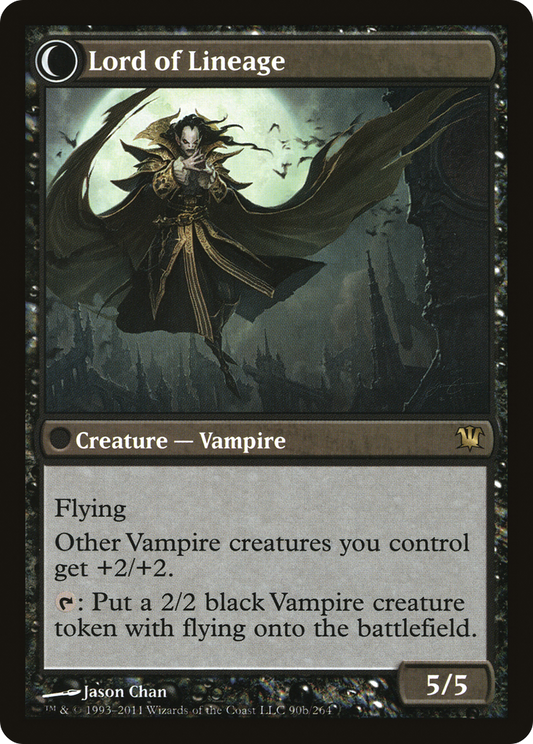 Bloodline Keeper // Lord of Lineage (ISD-090)