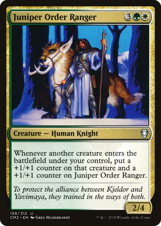 Juniper Order Ranger (CM2-158)