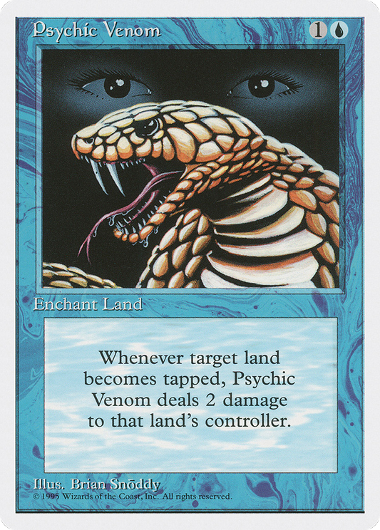Psychic Venom (4ED-096)