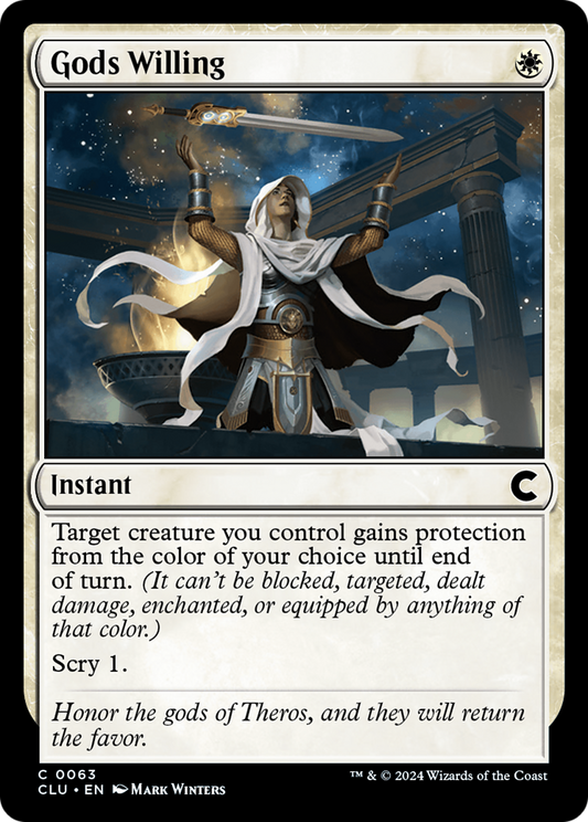 Gods Willing (CLU-063)