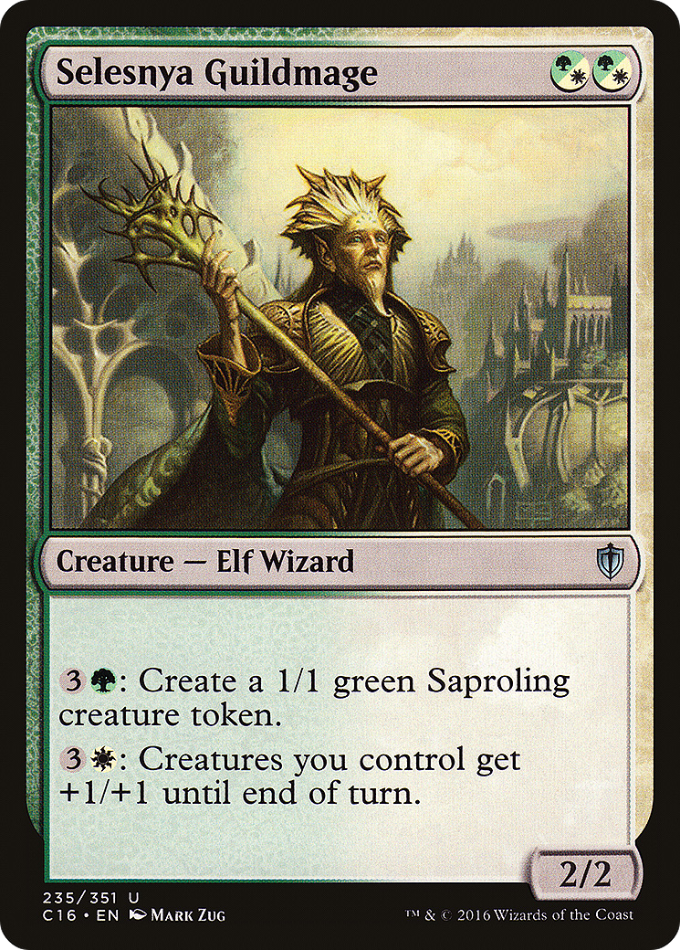 Selesnya Guildmage (C16-235)