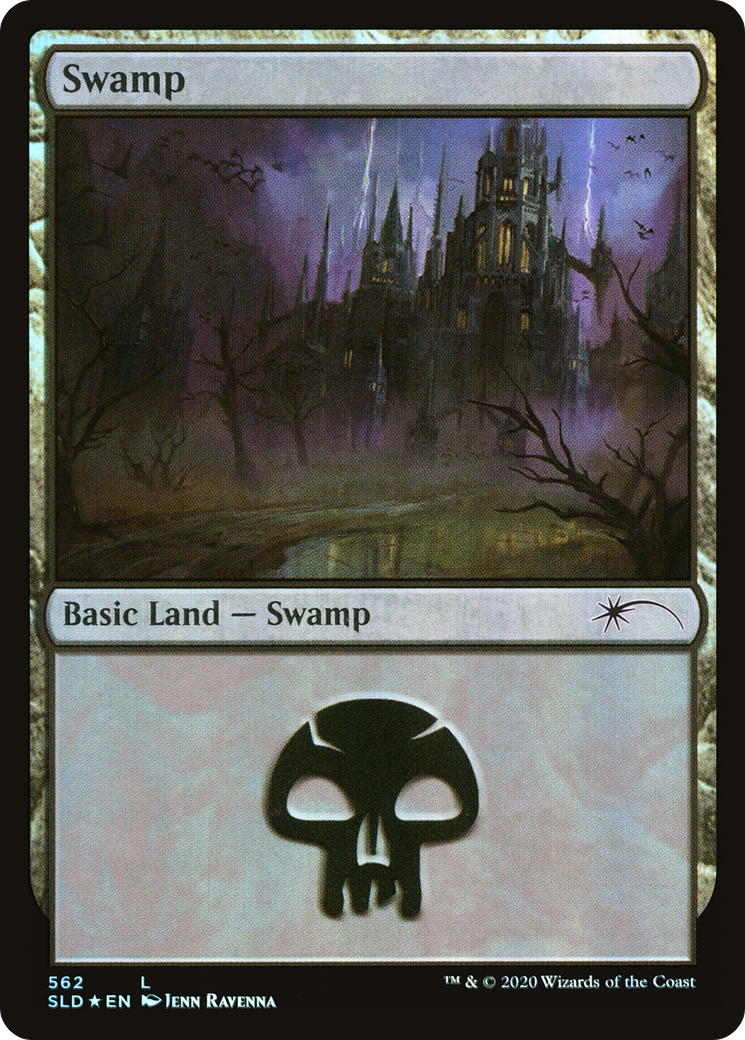 Swamp (SLD-562) (Foil)