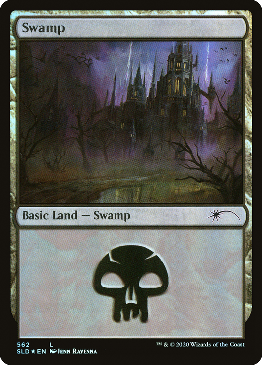 Swamp (SLD-562) (Foil)