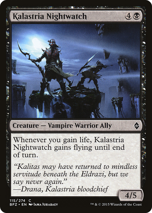 Kalastria Nightwatch (BFZ-115)