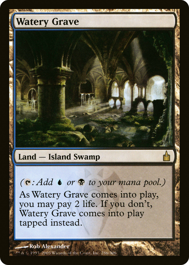 Watery Grave (RAV-286)