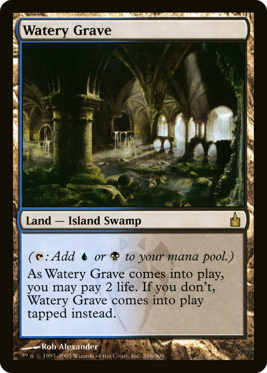 Watery Grave (RAV-286)