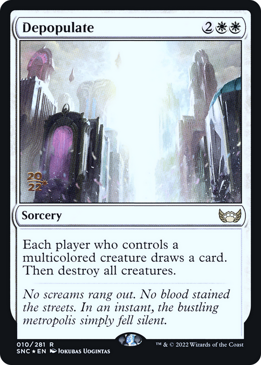Depopulate (PRE-10S) (Foil)